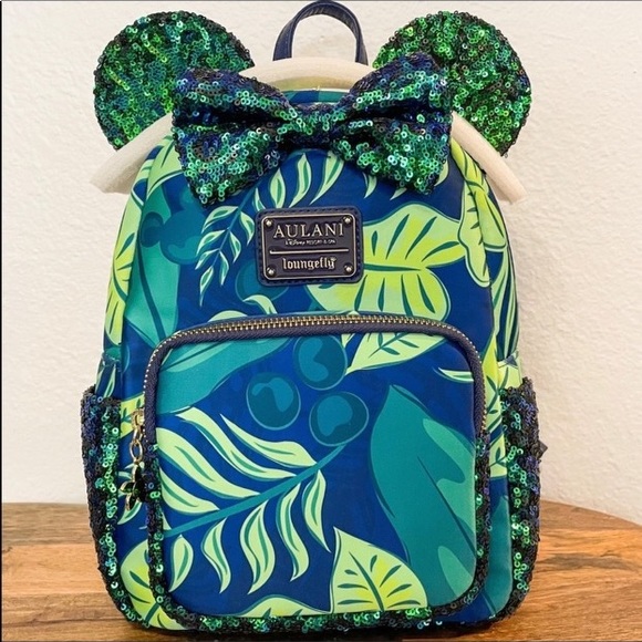 Loungefly Handbags - Disney Aulani Loungefly Backpack NWT